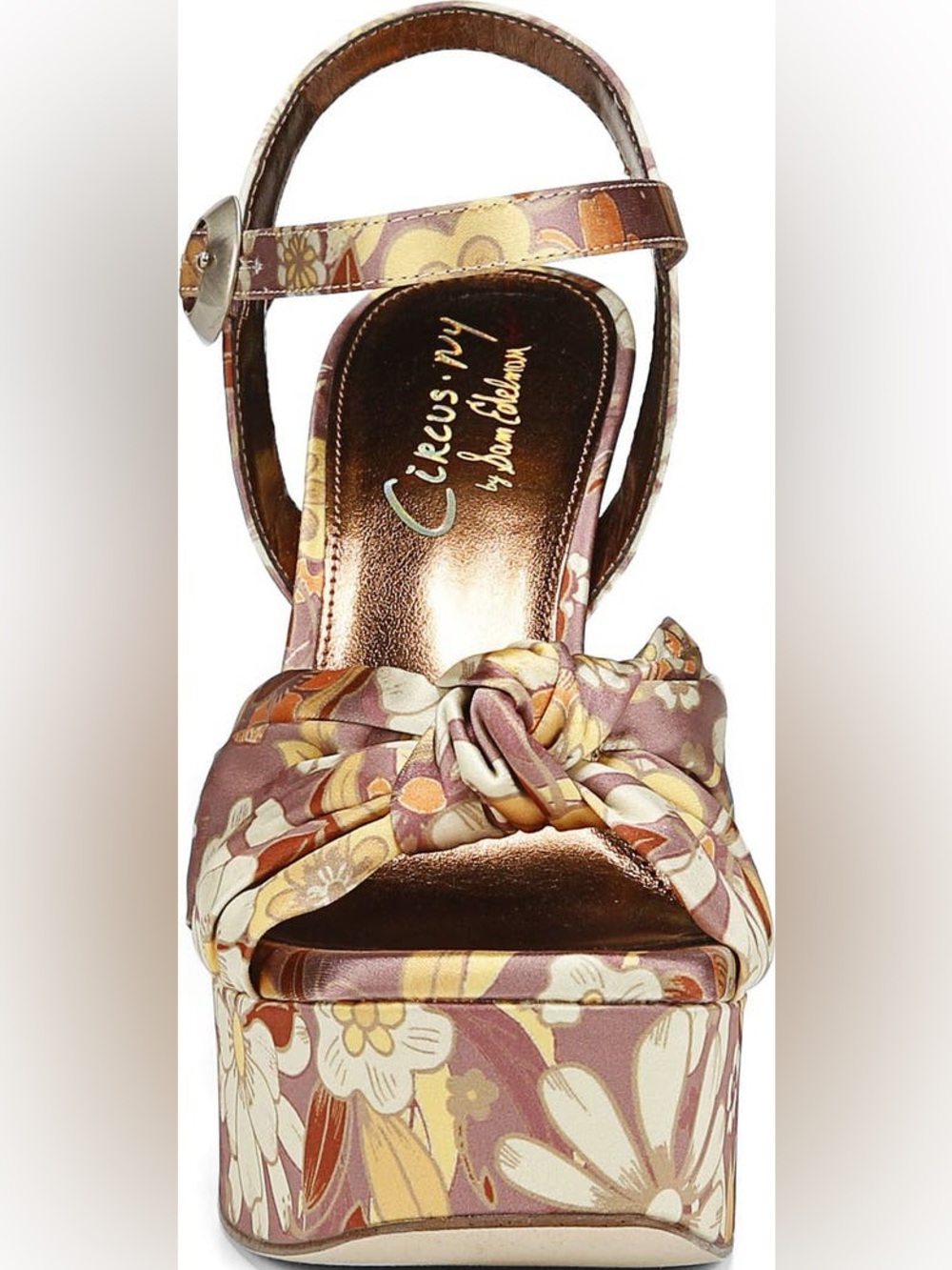 NWOB $89 Circus by Sam Edelman Audrea fabric platform - Picture 4 of 5
